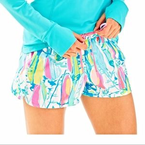 Lilly Pulitzer 3" Luxletic Short Run Around Shorts